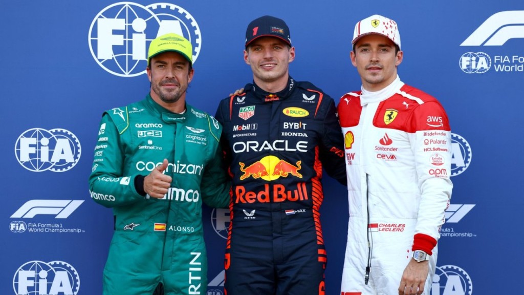 Max Verstappen consegue a sua primeira pole no GP Mónaco; Sergio Pérez em último