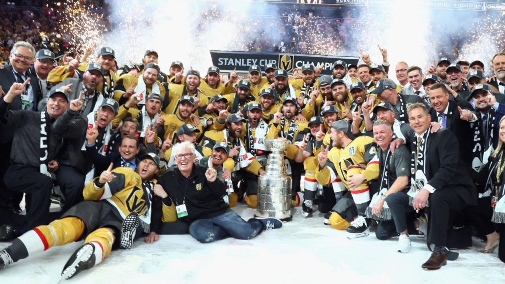 Vegas Golden Knights passam a ser os reis da Stanley Cup | NHL 2022-2023