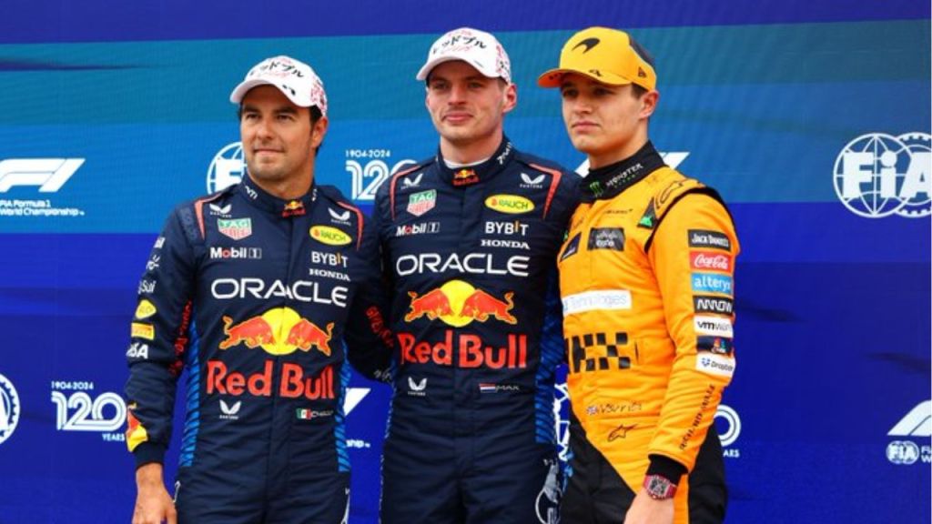 Max Verstappen supera Sergio Pérez e está novamente na ‘pole-position’ em Suzuka